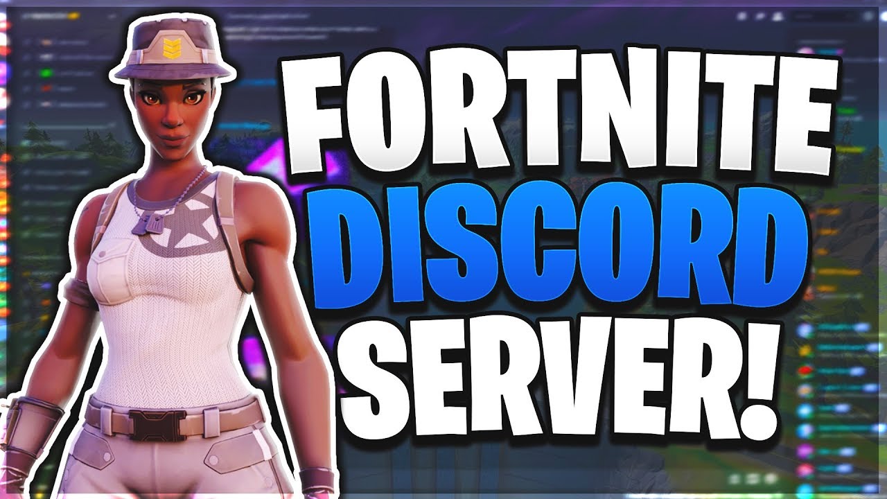 How to join the Fortnite Discord server