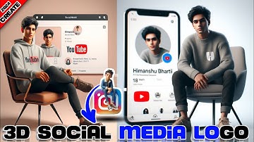 😱3D photo kaise banaye | 3D emmage kaise banaye | social media 3d emmage kaise banaye