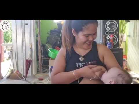 siang2 minta nenen Vlogs menyusui busui anak 1tahun setengah 🤱🥰🥰