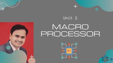 Revision Session 2 of Design of Two Pass Macro Processor