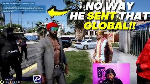 Rated Is Stun Locked After Seeing Deans OOC Message to BSK! | NoPixel RP | GTA | CG