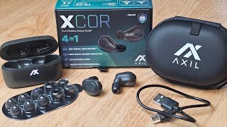 Axil XCOR 4in1 Wireless EarPro Buds - Honest Review