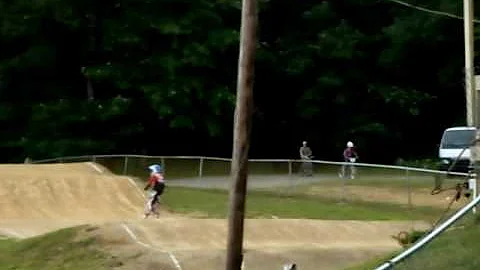 Jared Kilgore loops out in Johnstown