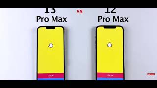 iPhone 13 pro max VS iPhone 12 pro max | SPEWD