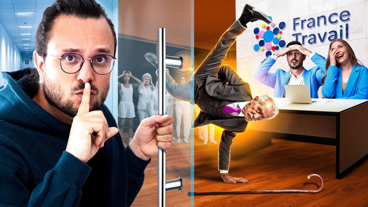 France Travail propose de faire du breakdance avec des recruteurs.
