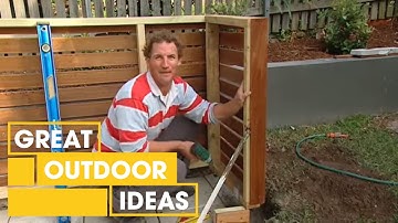 How To Make Your Own Bin Storage | Outdoor | Great Home Ideas
