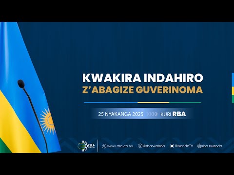 LIVE Umuhango Wo Kwakira Indahiro Z Abagize Guverinoma 25 Nyakanga 2025