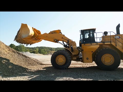 Cat® 988 XE Large Wheel Loader | Intro Video