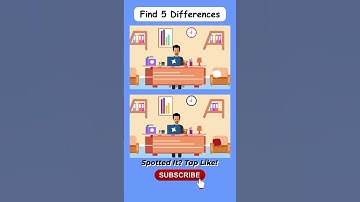 Spot The Differences 113 | #spotthedifference #FindTheDifferences #puzzle #quiz #braintest #quizdiff