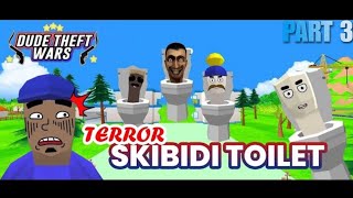 Skibidi Toilet 🚽 In Dude Theft Wars | Terror Skibidi Toilet | Jack Become Skibidi Toilet