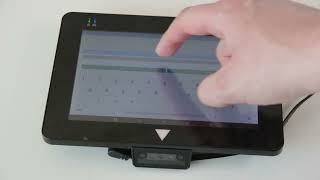 Newland Nquire 750 Hardware-Bedienung