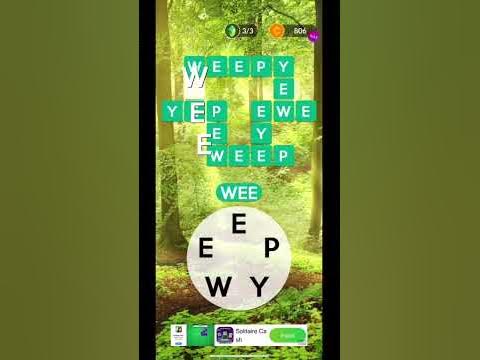 Wordscapes: Level 76-78 #wordscapes - YouTube