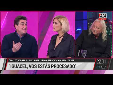 "No seas chanta", Pollo Sobrero y Javier Iguacel en #VivianaConVos 27/06/2022