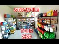 STOCKPILE TOUR 2020|| MOVING MY STOCKPILE