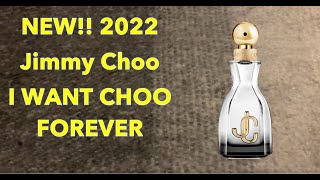 NEW!! Jimmy Choo I Want Choo Forever 2022 Perfume Release! 🍒 🍒
