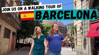 The Best BARCELONA Free Walking Tour! (Gothic Quarter, Barcelona Old Town, and El Born)