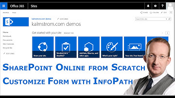 Customize SharePoint List Forms in InfoPath