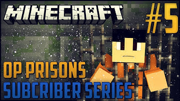 Minecraft: OP Prisons Subscriber Series - Episode 5 - $40 BILLION!? (NEW Prison Server Lets Play)