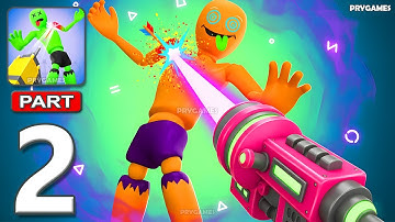 Zom Hunt - Arrow Havoc - Gameplay Walkthrough Part 2 - Arrow Ragdoll Shooter (Android, iOS)