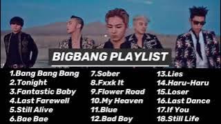 BIGBANG PLAYLIST