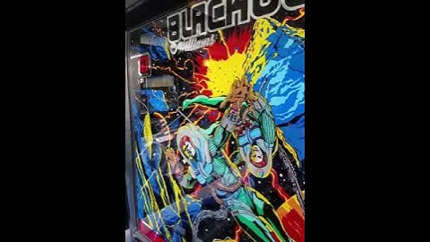 Williams Pinball backbox backglass shake test