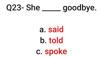 Grammar Quiz: 25 Questions Level Test- Beginner(part1)