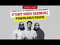 Jered jr ft el georges  le psalmiste  cest dieu remix paroles