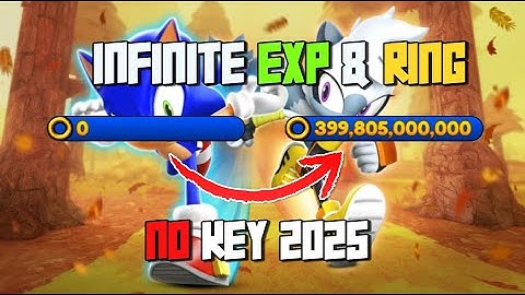 OP Sonic Speed Simulator Script Hack • Infinite EXP & Ring 2025