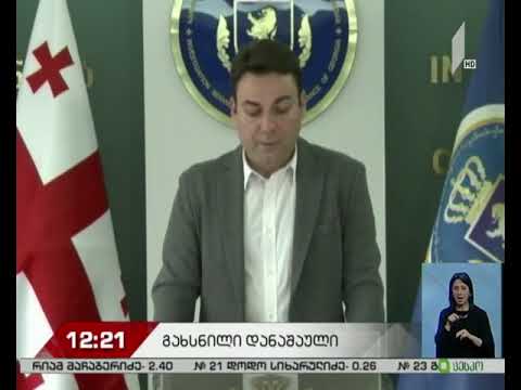 დაკავება ყალბი დოკუმენტების დამზადება-გამოყენების ფაქტზე