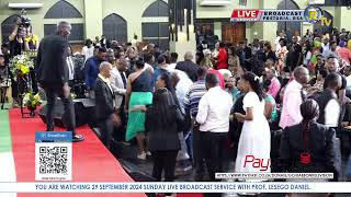 Celebrity 29 SEPTEMBER 2024 SUNDAY LIVE BROADCAST SERVICE WITH PROF. LESEGO DANIEL AND SONS PART 1 Profile