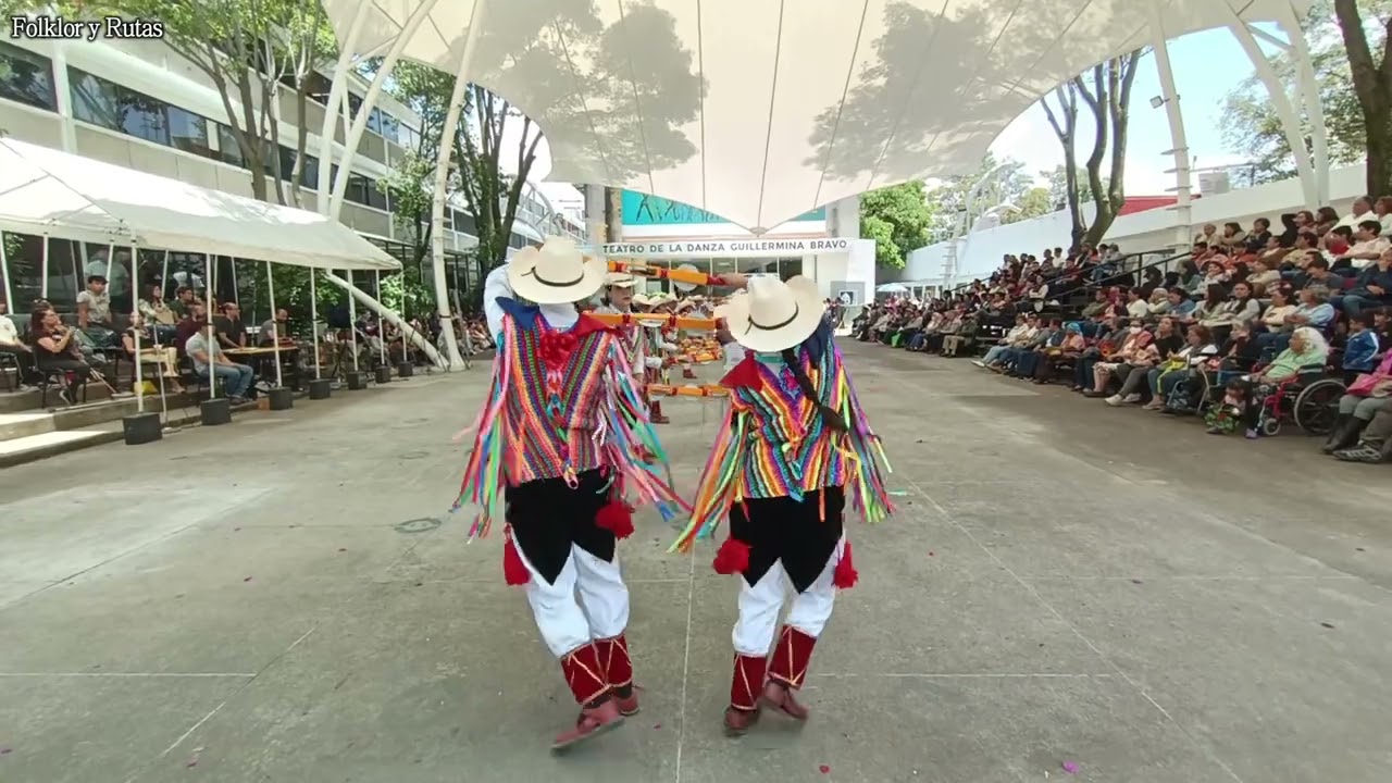 Festival de Danzas 2023, Danza de Sonajeros de Tuxpan Jalisco.