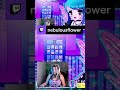 He didn't have a gf a lot  | nebulousflower on #Twitch #gothgirl #comedy #twitchstreamer