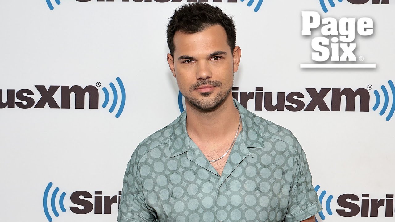 Taylor Lautner calls out comments that he 'aged like a raisin,' 'old ...