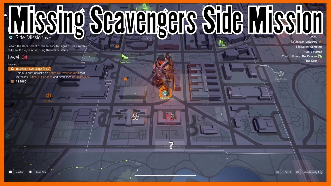 The Division 2 Missing Scavengers Secret Side Mission Division 2 Side Mission YouTube the-division-2-missing-scavengers-secret-side-mission-division-2-side-mission-youtube