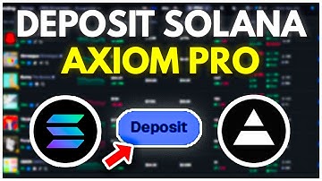 How to Deposit Solana to Axiom Pro (2025)