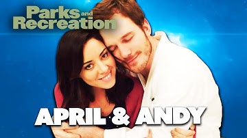 April & Andy | Parks and Recreation | Comedy Bites