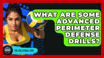 What Are Some Advanced Perimeter Defense Drills? - The Volleyball Hub
