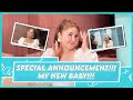 SPECIAL ANNOUNCEMENT: MY NEW BABY!!! | Small Laude