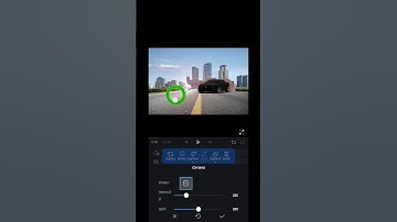 Car VFX Editing VN Tutorial | Video editing in VN app #editing #vn #shorts