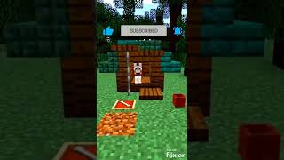 Minecraft|| Cool Dog House Design|| #shorts