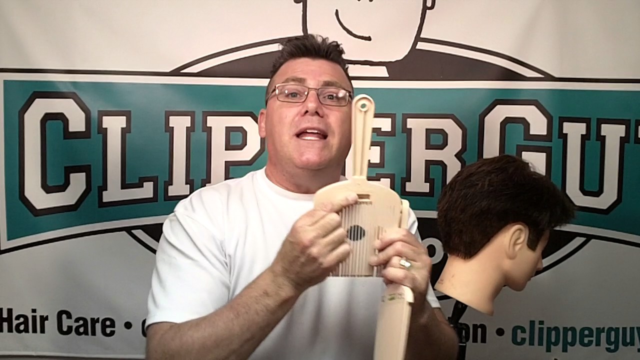 Big Red Blending comb compared to Flattopper comb Ivan Zoot Clipperguy