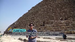 Mengagumi Kemegahan Piramida Giza Mesir | KELILING DUNIA (10/10/20) PART 2