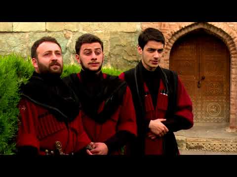 \"დღეს საღვთომან მადლმან(შემოქმედი–დ.პატარავას კილო)\" • ანს. #ორბელი (ბოლნისი)