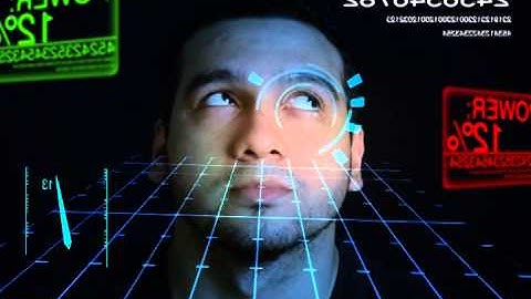 Inside Iron Man Helmet - Adobe After Effects