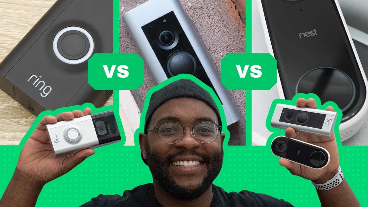 Ring Video Doorbell 2 vs Ring Video Doorbell Pro vs Nest