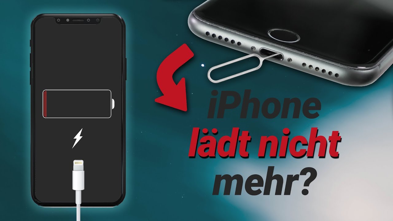 Update iPhone lädt nicht mehr? Ladeprobleme beheben \u0026 Ladebuchse reinigen