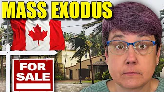 Canadian Snowbirds FLEEING U.S. and Selling Their Homes
