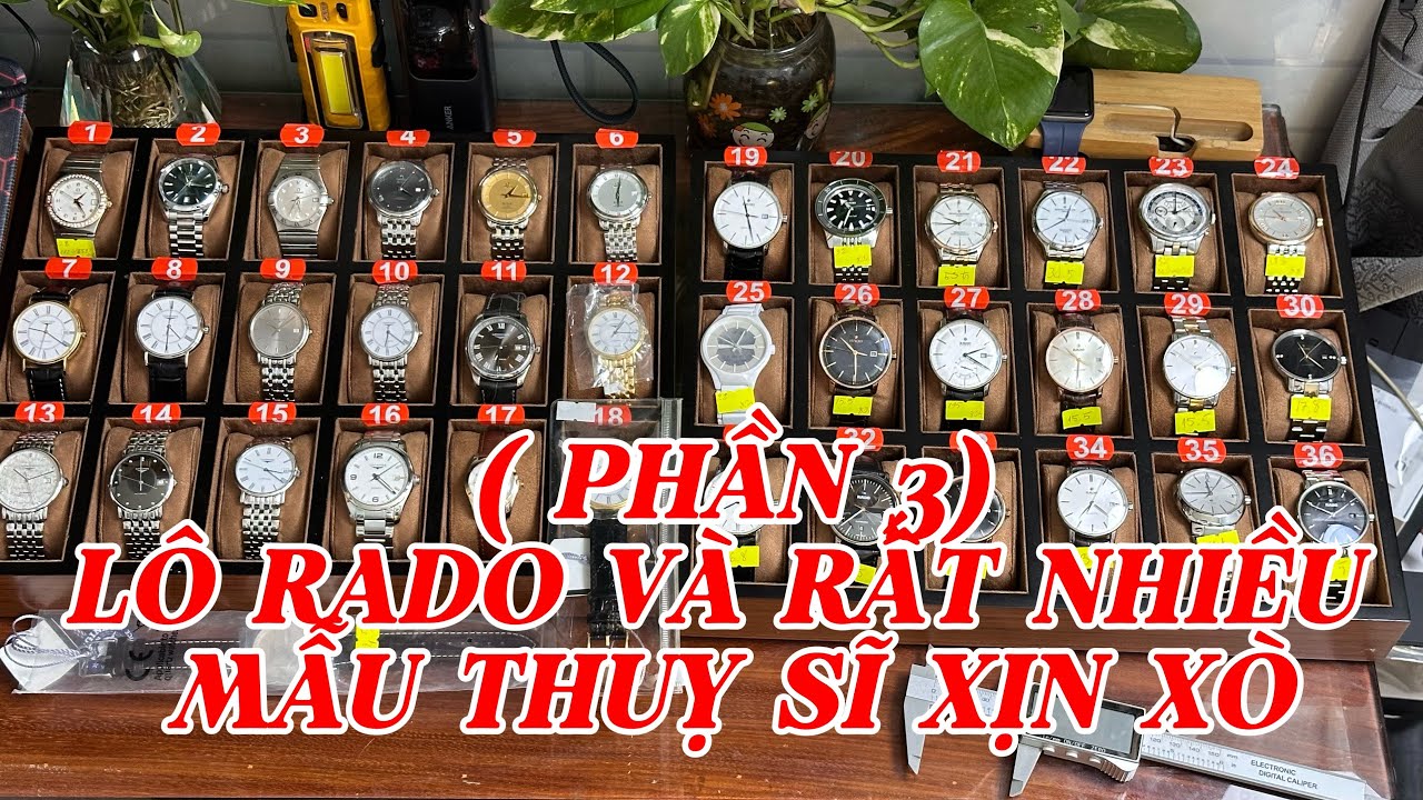 (Phần 3) TIẾP TỤC LÔ RA.DO VÀ NHIỀU MẪU THUỴ SĨ CỰC XỊN CHO AE SĐT/Zalo: 0943.18.85.18 ( Bá Trần)  