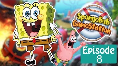 SpongeBob Game Station Part 8