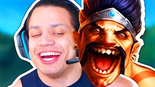 THE BLESSED TYLER1 DRAVEN LOCK IN...